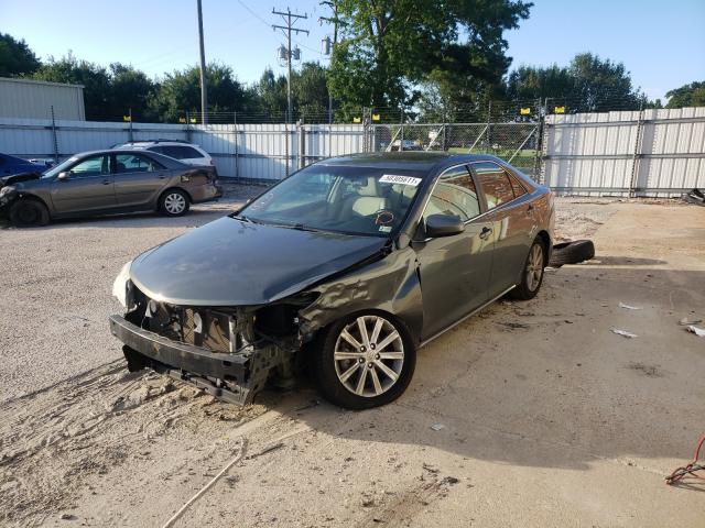  TOYOTA CAMRY 2012 Зеленый