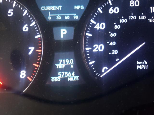 2011 LEXUS LS 460 JTHBL5EF1B5102776