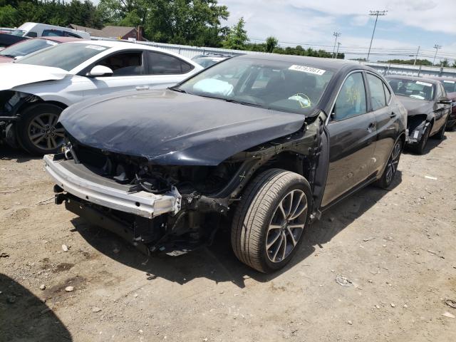 2016 ACURA TLX ADVANC 19UUB3F70GA002113