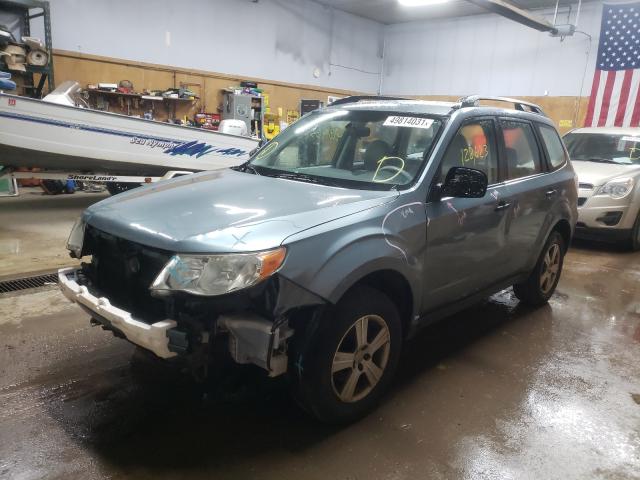 2010 SUBARU FORESTER X JF2SH6BC5AG788618