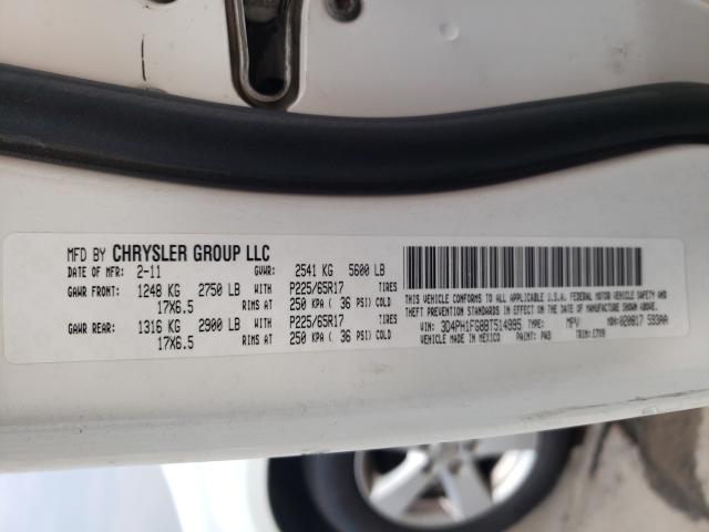 2011 DODGE JOURNEY MA 3D4PH1FG8BT514995