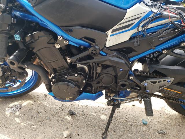 2020 KAWASAKI ZR900 F - ML5ZRDF12LDA39543