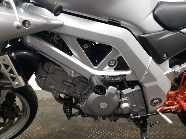 2003 SUZUKI SV650 JS1VP53A132103370