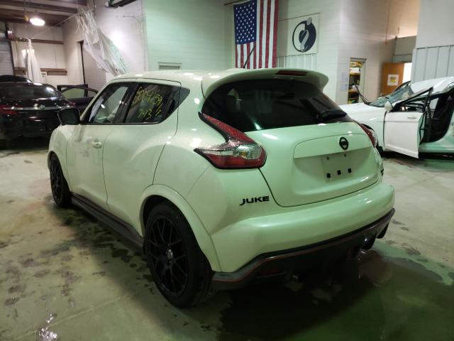 2016 NISSAN JUKE NISMO JN8DF5MR8GT300114