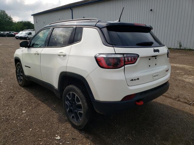 2019 JEEP COMPASS TR 3C4NJDDB2KT733016