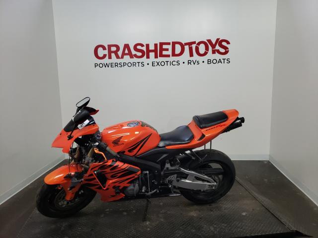 2006 HONDA CBR600 RR JH2PC37056M303667