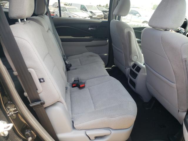 2018 HONDA PILOT EX 5FNYF5H3XJB012561