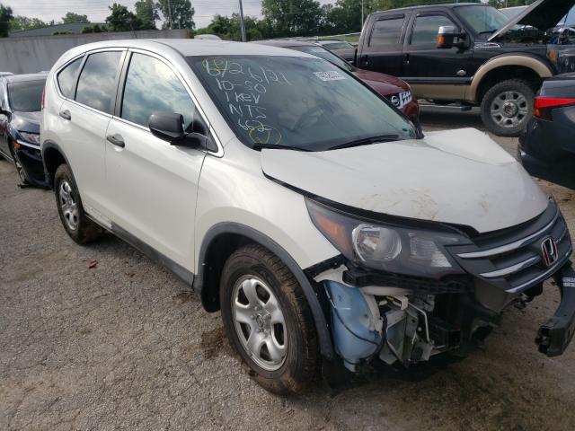 Vehiculos salvage en venta de Copart Bridgeton, MO: 2014 Honda CR-V LX