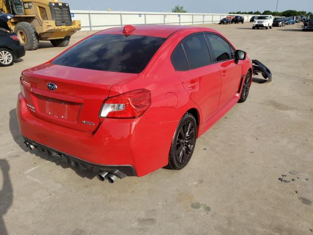 2015 SUBARU WRX JF1VA1A67F9803037