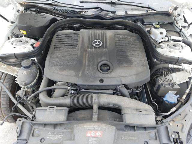 2014 MERCEDES-BENZ E 250 BLUE WDDHF9HB1EA916043