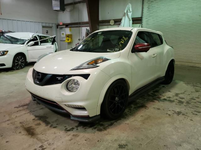 2016 NISSAN JUKE NISMO JN8DF5MR8GT300114