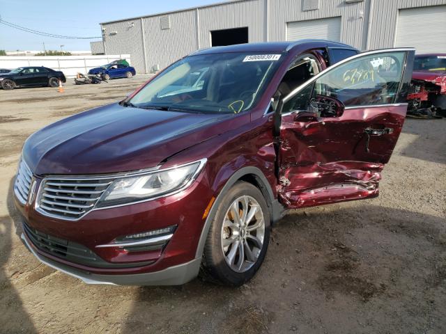 2017 LINCOLN MKC SELECT 5LMCJ2C9XHUL31116
