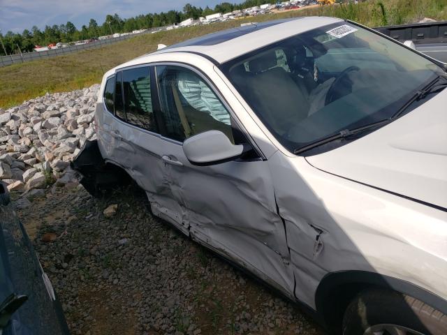 2014 BMW X3 5UXWX9C55E0D31361