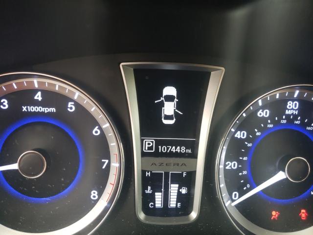 2014 HYUNDAI AZERA KMHFG4JG8EA385815