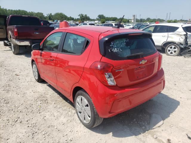 2017 CHEVROLET SPARK KL8CA6SA1HC736872