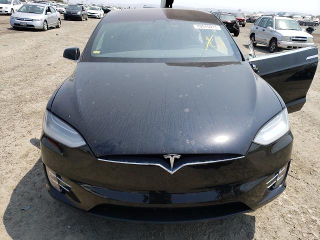 2018 TESLA MODEL X 5YJXCDE2XJF091465