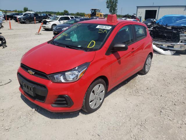2017 CHEVROLET SPARK KL8CA6SA1HC736872