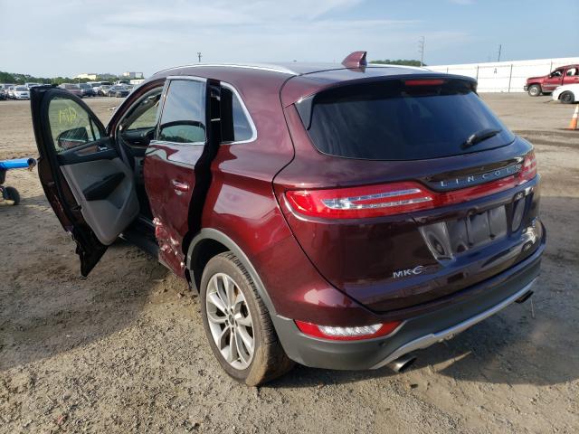 2017 LINCOLN MKC SELECT 5LMCJ2C9XHUL31116