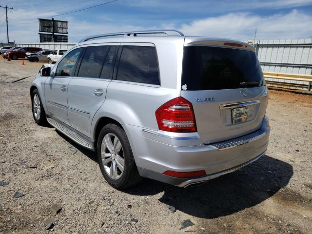 2011 MERCEDES-BENZ GL 450 4MA 4JGBF7BE5BA745957