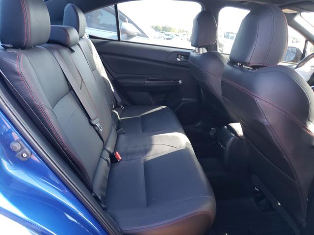 2016 SUBARU WRX LIMITE JF1VA1J63G8803639