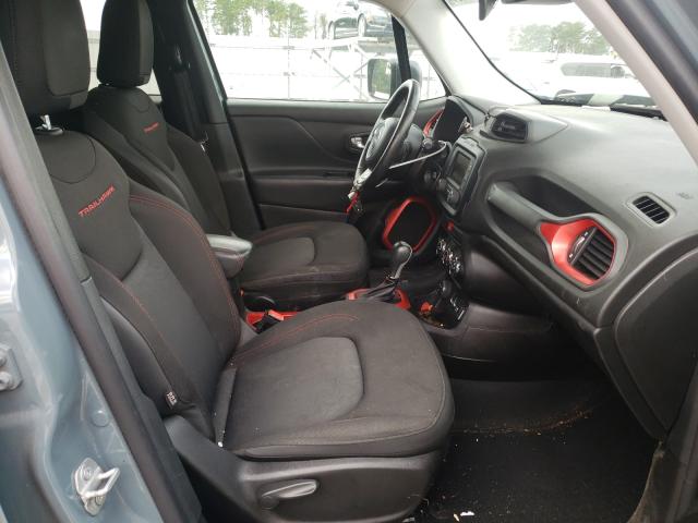 2017 JEEP RENEGADE T ZACCJBCB7HPE45344