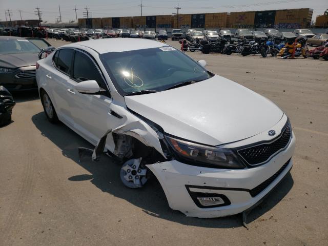 Salvage cars for sale from Copart Nampa, ID: 2015 KIA Optima LX