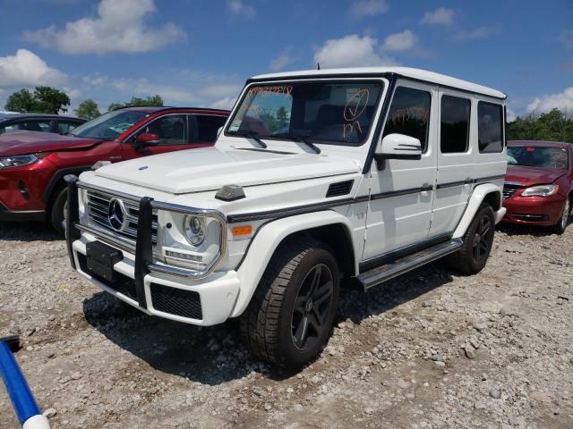 VIN WDCYC3KF2GX254916 2016 Mercedes-Benz G-Class, 550 no.2