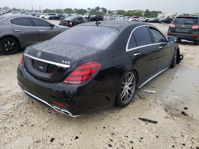 2019 MERCEDES-BENZ S 63 AMG 4 WDDUG8JB2KA444785