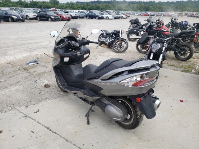 2009 SUZUKI AN400 JS1CK44A792100075