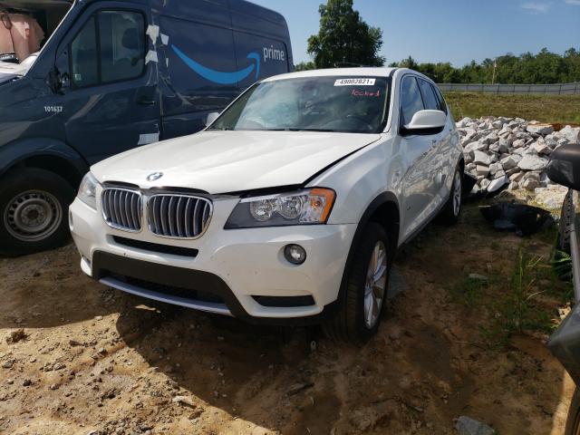 2014 BMW X3 5UXWX9C55E0D31361