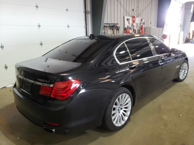 2010 BMW 750 LI XDR WBAKC8C56AC431140