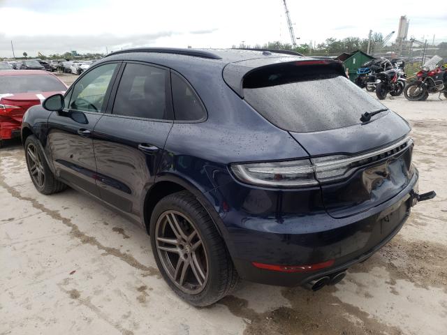 VIN WP1AB2A5XLLB33435 2020 Porsche Macan, S no.3