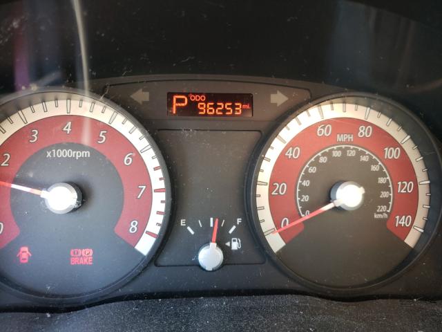2011 KIA RIO BASE KNADH4A37B6921333