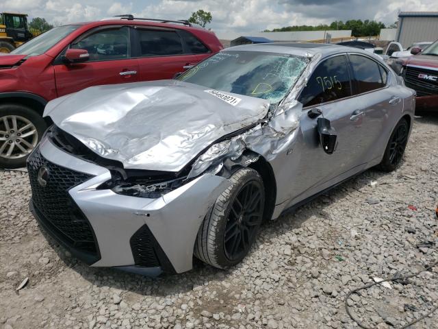2021 LEXUS IS 350 F-S JTHGZ1B23M5041044