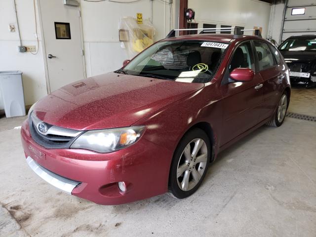 2011 SUBARU IMPREZA OU JF1GH6D62BH827047