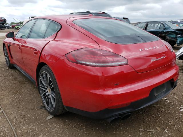 2016 PORSCHE PANAMERA G WP0AF2A73GL080834