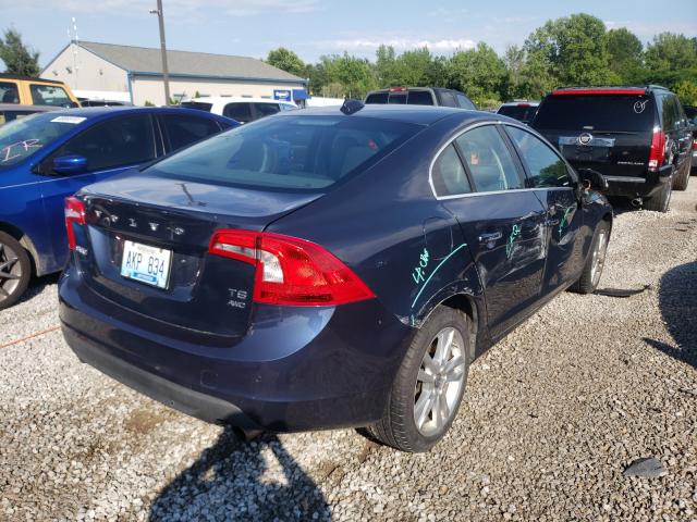 2011 VOLVO S60 T6 YV1902FH6B2016513