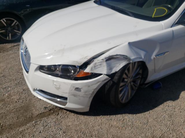 2012 JAGUAR XF PORTFOL SAJWA0HB8CLS28927