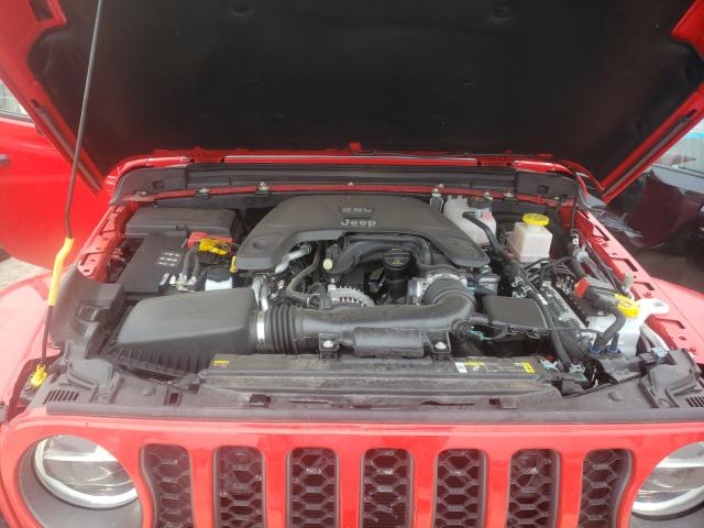 2021 JEEP GLADIATOR 1C6HJTAG1ML534651