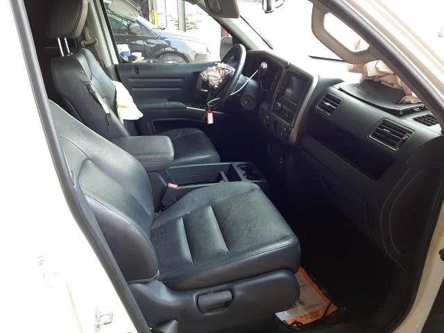 2014 HONDA RIDGELINE 5FPYK1F67EB012838