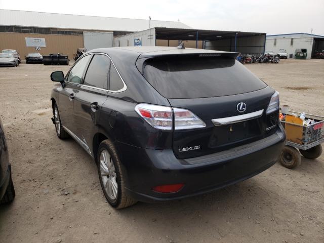2010 LEXUS RX 450 JTJZB1BA1A2002842