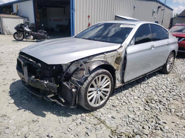 2012 BMW 550 I WBAFR9C5XCDX79090