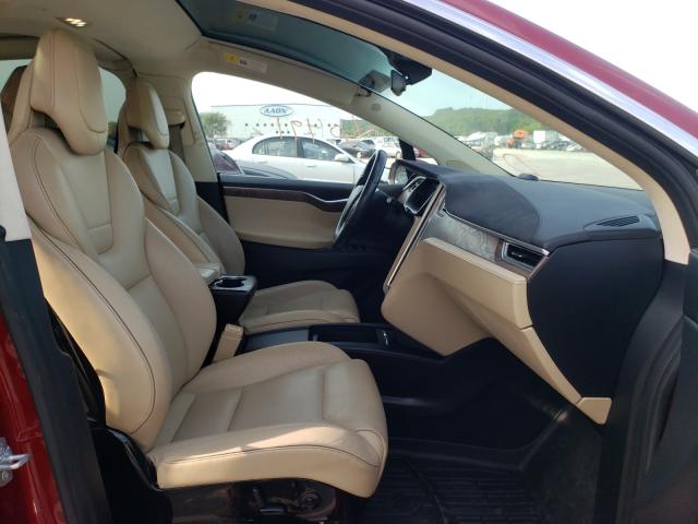 2016 TESLA MODEL X 5YJXCBE47GFS00690
