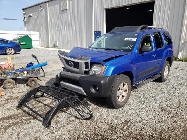 2013 NISSAN XTERRA X 5N1AN0NU5DN820368