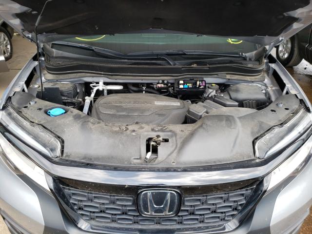2019 HONDA PASSPORT T 5FNYF8H93KB002784