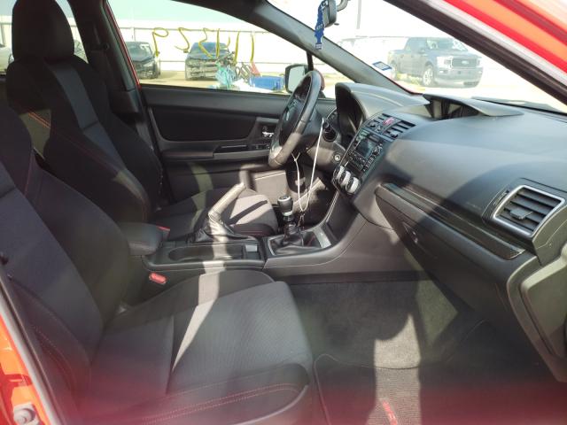 2015 SUBARU WRX JF1VA1A67F9803037