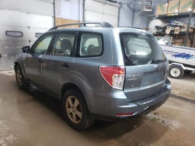 2010 SUBARU FORESTER X JF2SH6BC5AG788618
