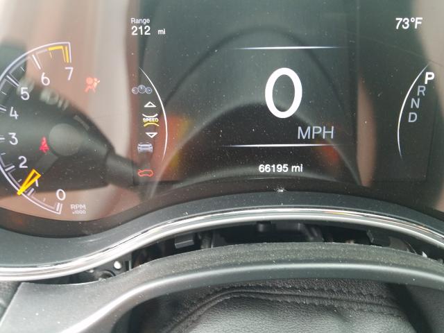 2016 JEEP GR CHEROKE 1C4RJFCG0GC504444