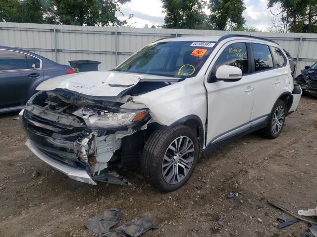 2016 MITSUBISHI OUTLANDER JA4AZ3A36GZ060708