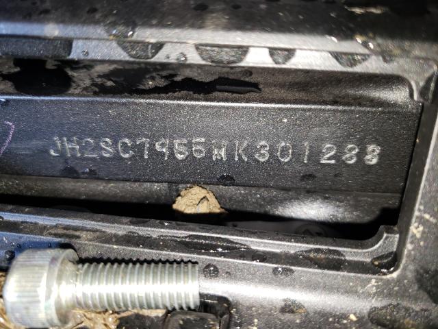 2021 HONDA GL1800 D JH2SC7955MK301288